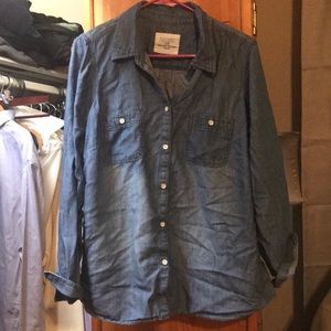 Denim shirt